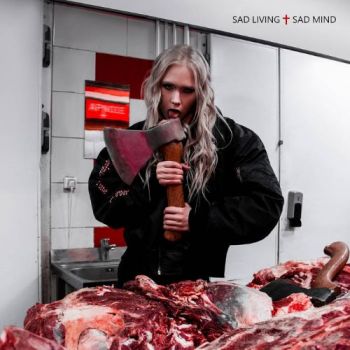 Обложка: Apnoie - Sad living + Sad mind (2025)