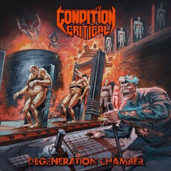 Обложка: Condition Critical - Degeneration Chamber (2025)