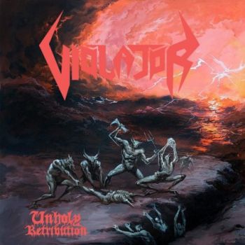 Обложка: Violator - Unholy Retribution (2025)