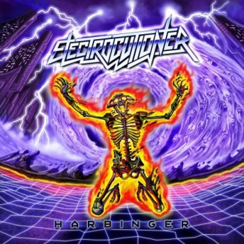 Обложка: Electrocutioner - Harbinger (2025)