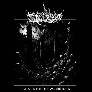 Обложка: Cthonica - Bone Altars of the Vanished Sun (2025)