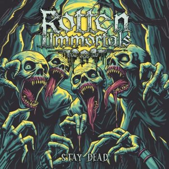Обложка: Rotten Immortals - Stay Dead (2025)