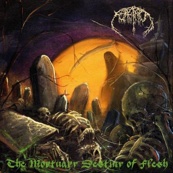 Обложка: Feretro - The Mortuary Destiny of Flesh (2025)