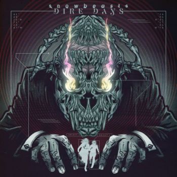 Обложка: Snowbeasts - Dire Days (2025)