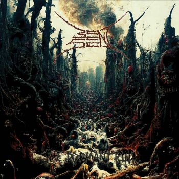 Обложка: Bent Sea - The Dormant Ruin (2025)