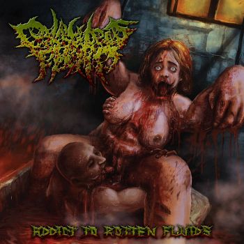 Обложка: Purulent Fluid - Addict to Rotten Fluid (2025)