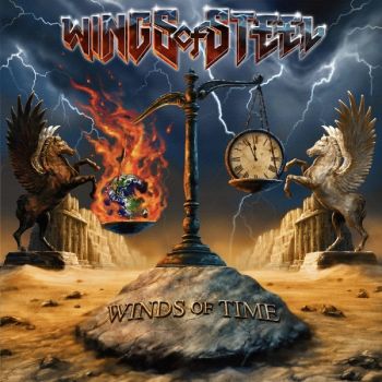 Обложка: Wings Of Steel - Winds Of Time (2025)