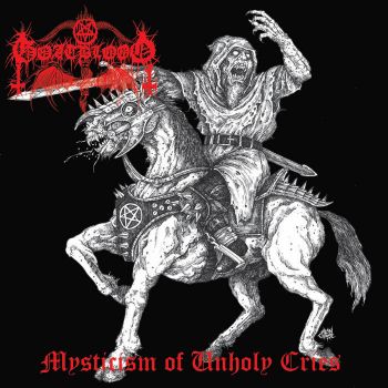 Обложка: Goatblood - Mysticism of Unholy Cries (2025)