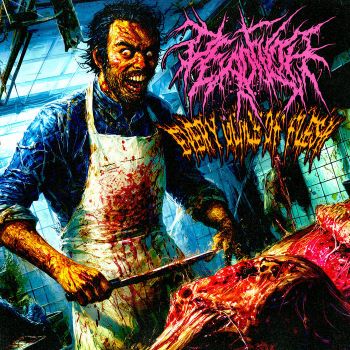 Обложка: Dead Filth - Every Ounce of Flesh (2025)