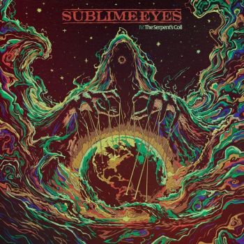 Обложка: Sublime Eyes - IV: The Serpent`s Coil (2025)