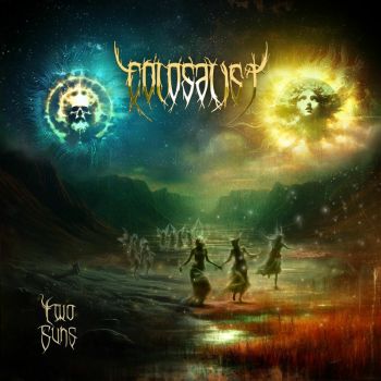 Обложка: Colosalist - Two Suns (2025)