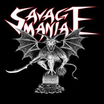 Обложка: Savage Mania - Demonic Assault (2025)