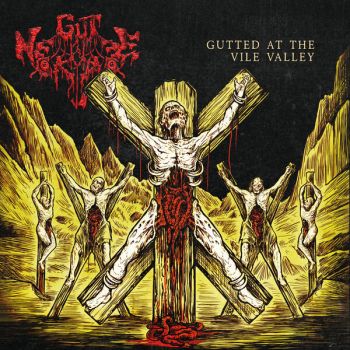 Обложка: Gut Necklace - Gutted at the Vile Valley (2025)