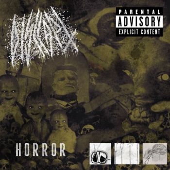 Обложка: Discerpt - Horror (2025)