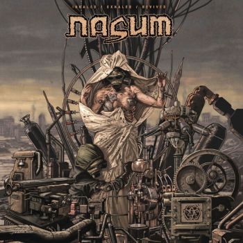Обложка: Nasum - Inhaled / Exhaled / Revived (2025)