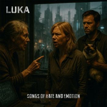Обложка: Luka - Songs Of Hate And Emotion (2025)