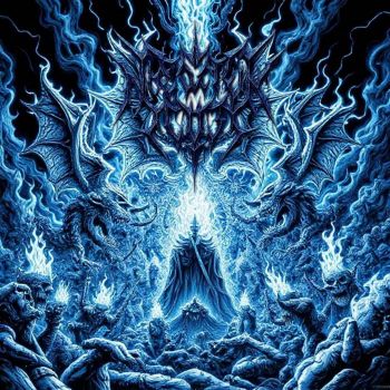 Обложка: Necro Meth Cult - The Crystalline Cult (2025)