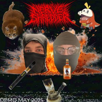 Обложка: Nerve Shredder - Demo May 2025 (2025)