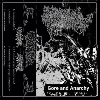 Обложка: Skeletal Monolith - Gore and Anarchy (2025)