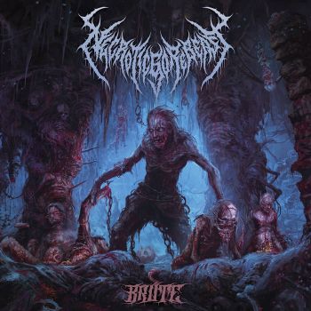 Обложка: NecroticGoreBeast - Brute (2025)