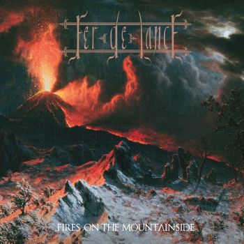 Обложка: Fer De Lance - Fires On The Mountainside (2025)