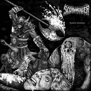 Scornmonger - Barbaric Intentions (2025)