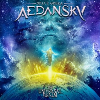 Обложка: Aedan Sky - The Universal Realm (2025)