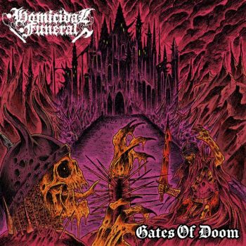 Обложка: Homicidal Funeral - Gates of Doom (2025)