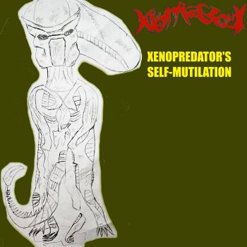 Обложка: Kumrectomy - Xenopredator's Self-Mutilation (2025)