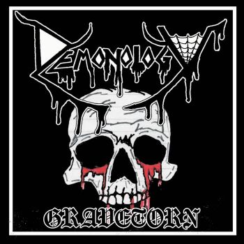 Обложка: Demonology - Gravetorn (2025)
