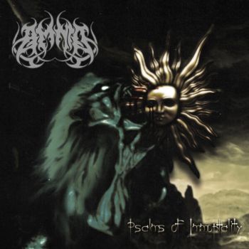 Обложка: Amnio - Psalms of Immortality (2025)