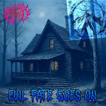 Обложка: SuicidalGrind - Evil Fate Goes On (2025)