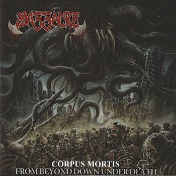 Обложка: Massacre - Corpus Mortis: From Beyond Down Under Death (2025)