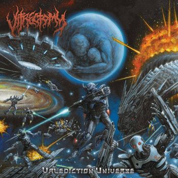 Обложка: Vitrectomy - Valediction Universe (2025)
