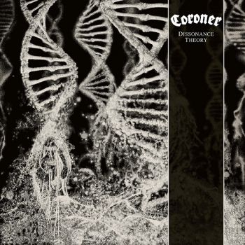 Обложка: Coroner - Dissonance Theory (2025)
