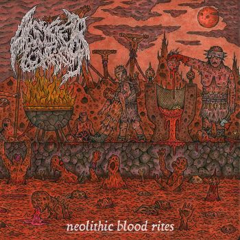 Обложка: Aleister Cowboy - Neolithic Blood Rites (2025)