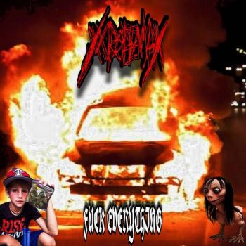Обложка: XxropemaxX - Fuck Everything (2025)