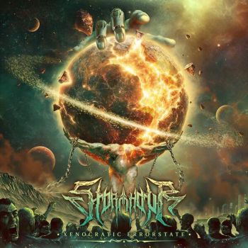Обложка: Stormhour - Xenocratic Errorstate (2025)