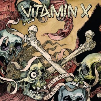 Vitamin X - Full Scale Assault (	2008)
