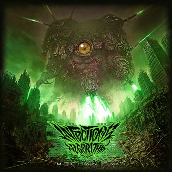 Обложка: Infectious Algorithm - Mechanism (2025)