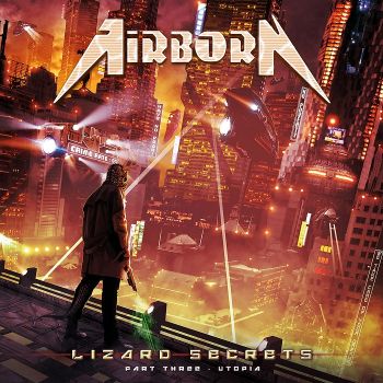 Обложка: Airborn - Lizard Secrets: Part 3 - Utopia (2025)