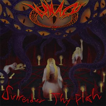 Обложка: Lunacy - Surrender Thy Flesh (2025)