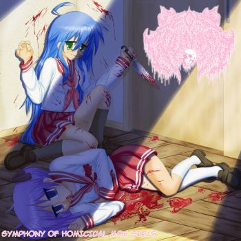 Обложка: Decay Country - Symphony of Homicidal Moe Girls (2025)