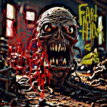 Обложка: Fart Thrower - Turdminator (2025)