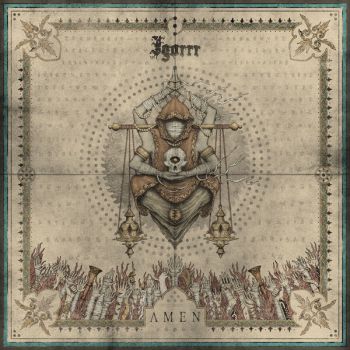 Обложка: Igorrr - Amen (2025)