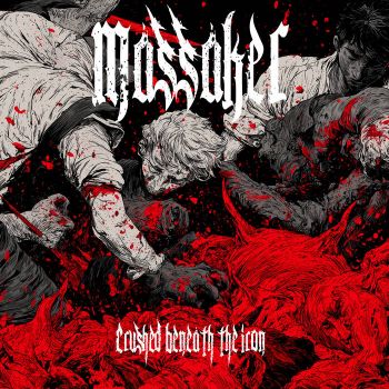 Обложка: Massaker - Crushed Beneath the Iron (2025)