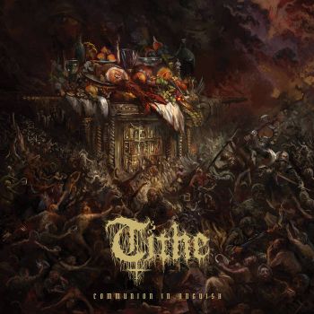 Обложка: Tithe - Communion in Anguish (2025)