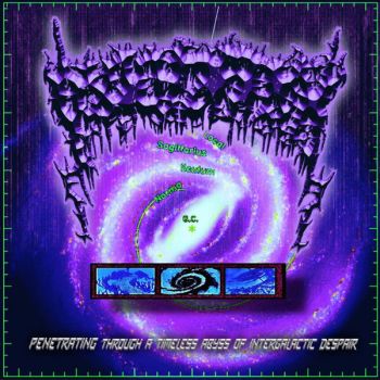 Обложка: Oxidization - Penetrating Through a Timeless Abyss of Intergalactic Despair (2025)