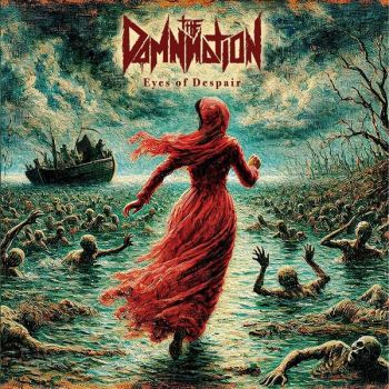 Обложка: The Damnnation - Eyes of Despair (2025)