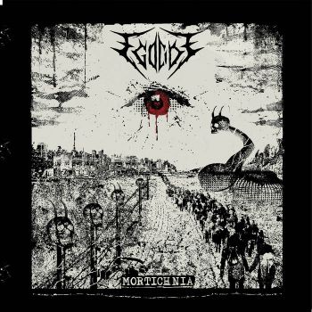 Обложка: Egocide - Mortichnia (2025)
